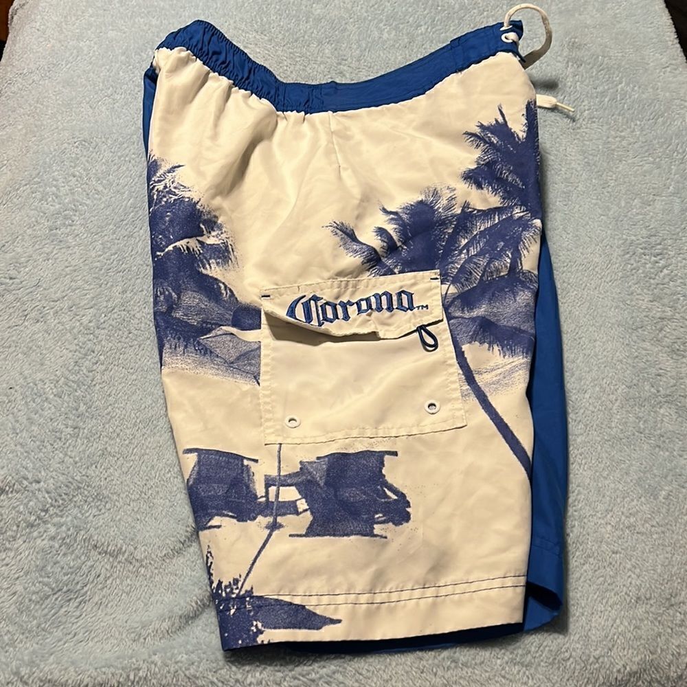 Corona Extra Swim Trunks - Picture 3 of 6